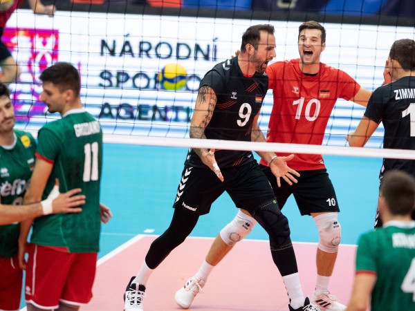 Българският национален отбор по волейбол не успя да се класира