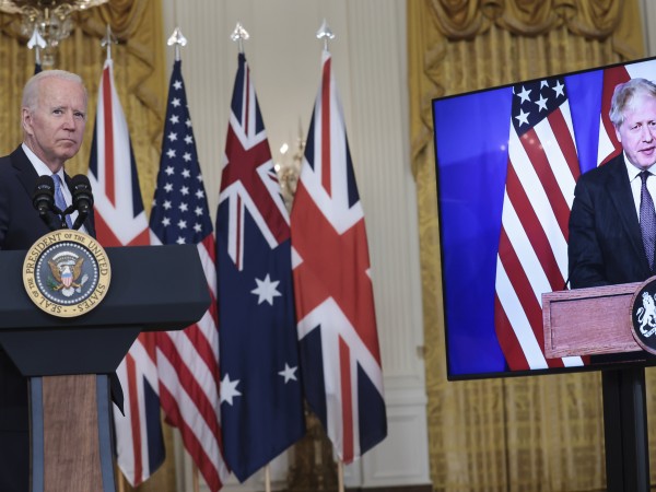 САЩ, Великобритания и Австралия обявиха специален пакт за сигурност, в