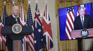 САЩ Великобритания и Австралия обявиха специален пакт за сигурност в