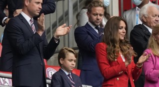 Синът на принц Уилям и Кейт Мидълтън 8 годишният принц Джордж