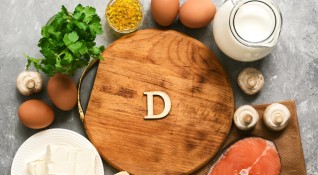 Витамин D е съществен за здравето компонент който се синтезира