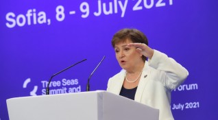 Ръководителят на Международния валутен фонд Кристалина Георгиева заяви в четвъртък