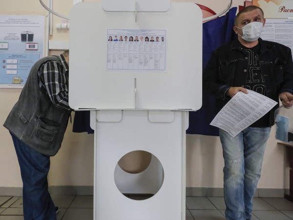 Избирателната комисия на Русия съобщи, че е регистрирала намеса отвън