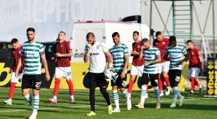 Черно море изпусна Локомотив София при равенството 1 1 което двата