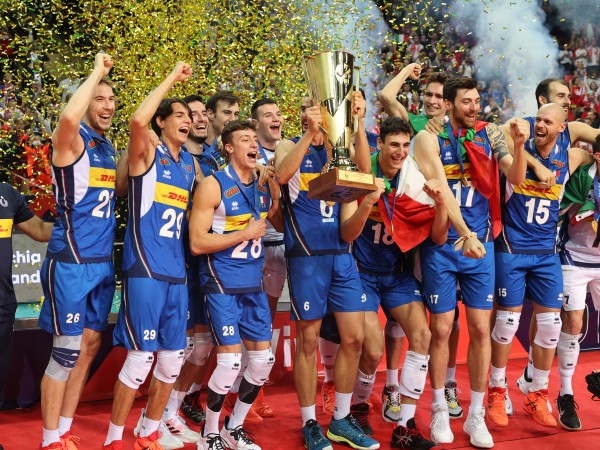Отборът на Италия спечели титлата в европейското първенство по волейбол