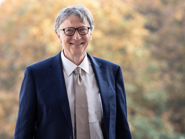 Американският милиардер, филантроп и съосновател на "Майкрософт" Бил Гейтс изнесе