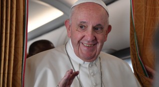 Папа Франциск се е пошегувал че някои хора ме искат