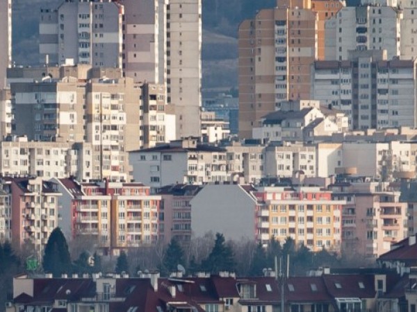 В два панелни жилищни комплекса в София - “Левски В”
