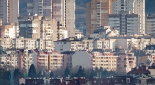 В два панелни жилищни комплекса в София Левски В