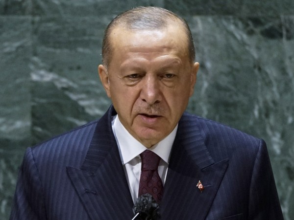 Президентът Реджеп Тайип Ердоган обяви във вторник, че Турция е
