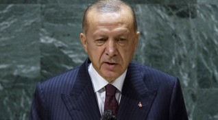 Президентът Реджеп Тайип Ердоган обяви във вторник че Турция е
