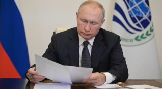 Половината гласове за партията Единна Русия на президента Владимир Путин