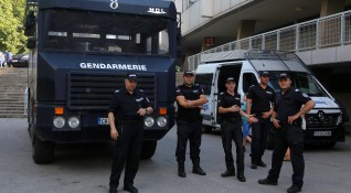 СДВР предприема мерки за охрана на обществения ред в столицата