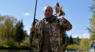 Руският президент Владимир Путин си взе няколко дни почивка и