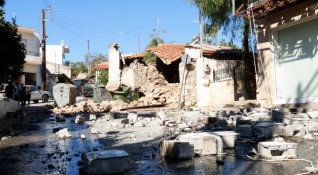 Обявено е бедствено положение в южната част на гръцкия остров