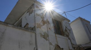 Ново силно земетресение беше регистрирано тази сутрин на гръцкия остров