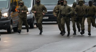Силите за сигурност на Беларус са застреляли мъж и са