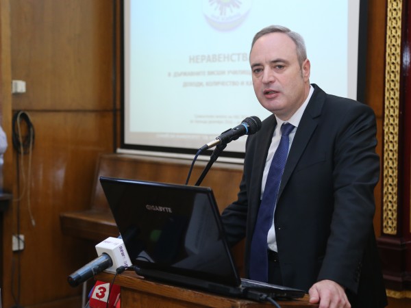ГЕРБ ще подкрепи ректорът на Софийския университет проф. Анастас Герджиков