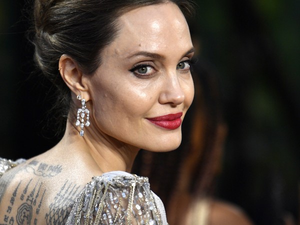 Анджелина Джоли "светвала", когато започвала да говори за рапъра The