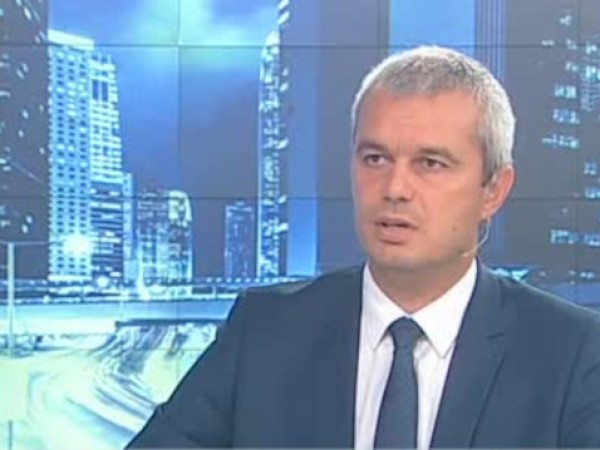 Костадин Костадинов ще е кандидт за президентския вот на партия