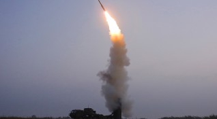 Северна Корея изстреля вчера нова ракета предназначена за противовъздушна отбрана