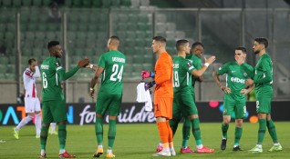 Лудогорец продължава без победа в групова фаза на европейските клубни