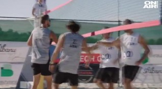 Пътят на плажния волейбол до големия екран минава през София