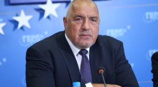Остри критики отправи лидерът на ГЕРБ Бойко Борисов към президента