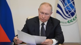 Руският президент Владимир Путин заяви че Европа е виновна за
