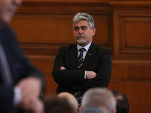 Кандидатът за президент на ВМРО доц. Милен Михов е бил