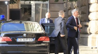 Със заповед на министър председателя Стефан Янев Бисер Борисов е освободен