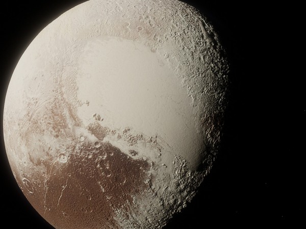 Плутон започна ретроградното си движение на 27-и април и то
