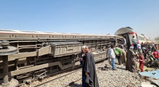 Два влака са се сблъскали в Тунис При инцидента са
