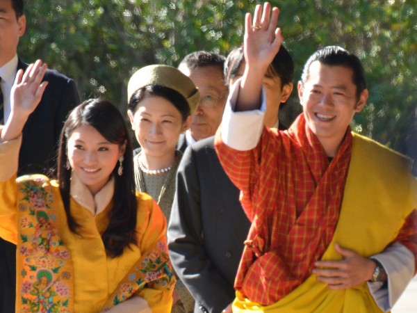 Кралят и кралицата на Бутан празнуват 10 години от тяхното
