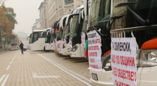 Национално сдружение Случаен превоз се готви за протест на 12