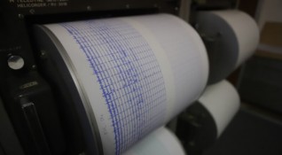 Земетресение е регистрирано тази нощ в Югозападна България Епицентърът му