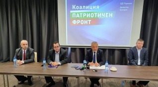 Валери Симеонов води листата на коалиция Патриотичен фронт НФСБ
