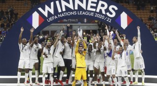 Франция спечели Лигата на нациите след като постигна пълен обрат