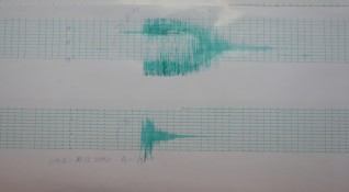 Слабо земетресение с магнитуд 3 3 по Рихтер е регистрирано край
