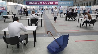 Кремъл определи смъртността от COVID 19 в страната като висока а