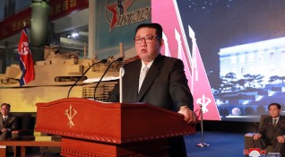Лидерът на Северна Корея Ким Чен Ун обеща да създаде