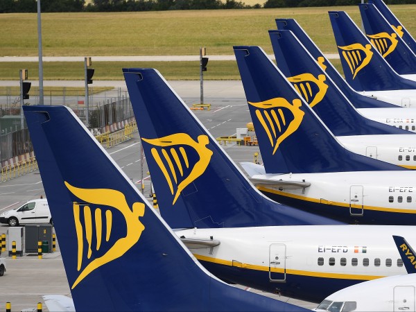 Ryanair е обвинен че е забранил на пътниците които са