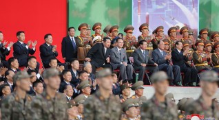 Севернокорейските държавни медии излъчиха кадри на които войници демонстрират бойната