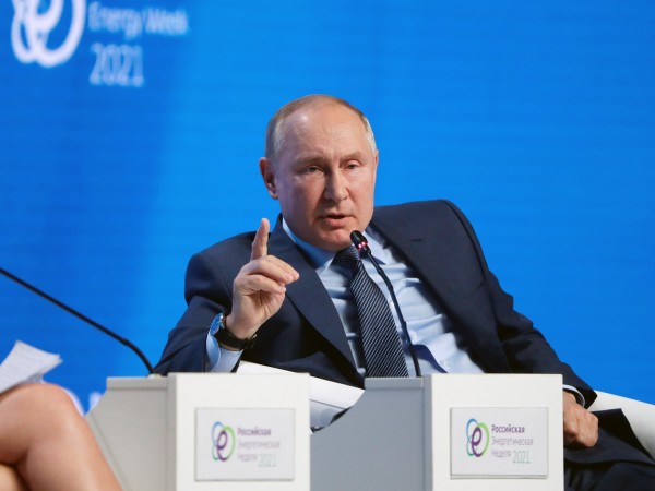 Президентът Владимир Путин заяви днес, че Русия - един от