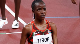 Именитата кенийска лекоатлетка Агнес Тироп бе открива мъртва в дома
