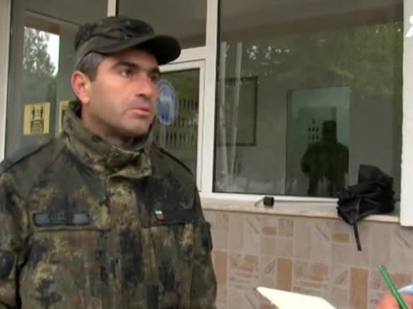 38-годишният младши сержант Атанас Секулов от Благоевград спаси човешки живот,