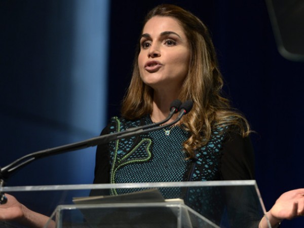 Йорданската кралица Рания обяви, че ще обедини усилията си заедно