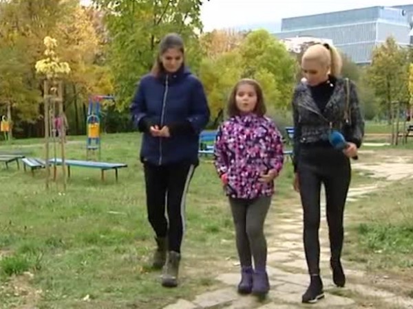 Второкласничката Иванина Георгиева е едва на 7 години, но вече