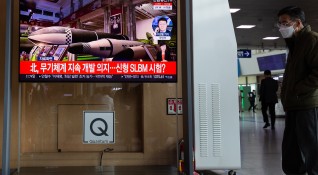 Северна Корея при поредния за последните дни оръжеен тест вероятно