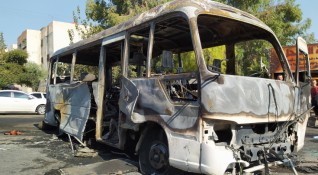 Най малко 13 души загинаха при терористична атака в Дамаск тази